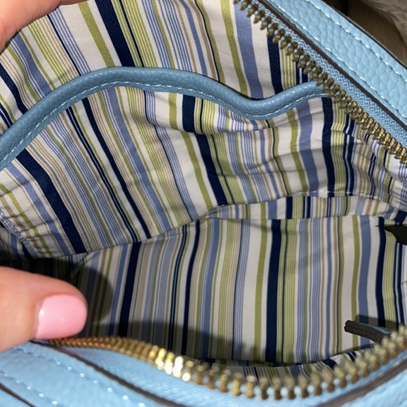🩵NEW🩵 Nanette Lepore crossbody with bamboo turnlock - Picture 13 of 16